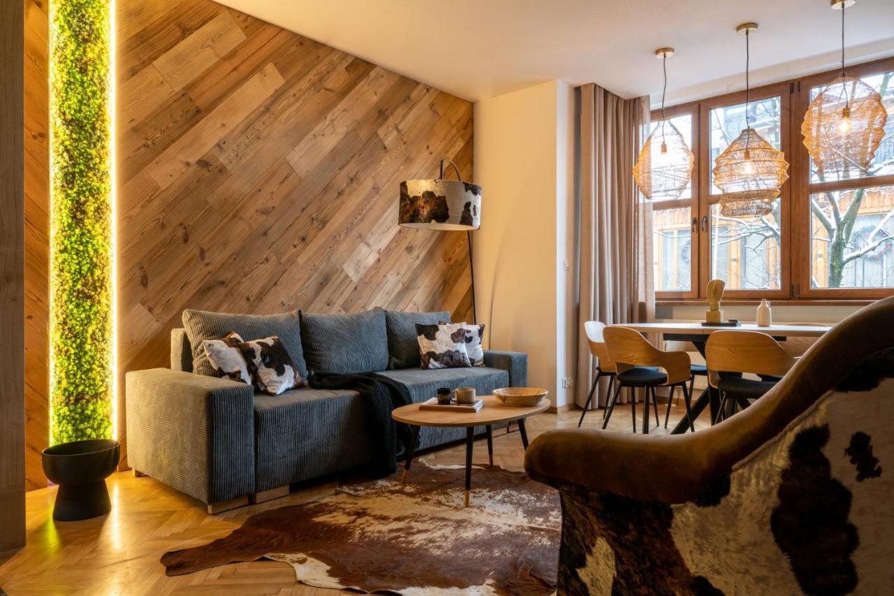 זקופאנה Apartamenty Krupowki Brama 27 מראה חיצוני תמונה