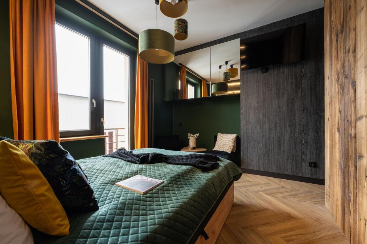 זקופאנה Apartamenty Krupowki Brama 27 מראה חיצוני תמונה