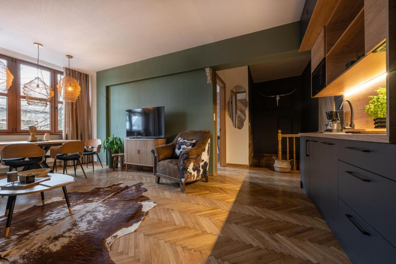 זקופאנה Apartamenty Krupowki Brama 27 מראה חיצוני תמונה